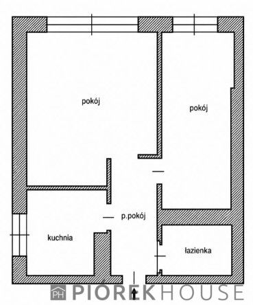 Mieszkanie 2-pokojowe Warszawa Ursynów, ul. Lasek Brzozowy. Zdjęcie 12