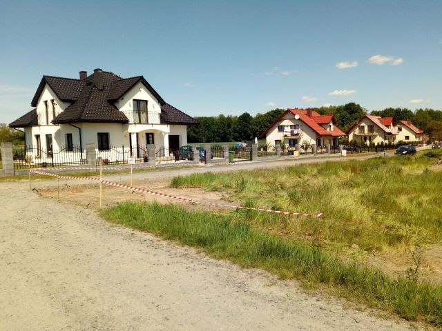 Działka budowlana Konradówka Gołaczów. Zdjęcie 1
