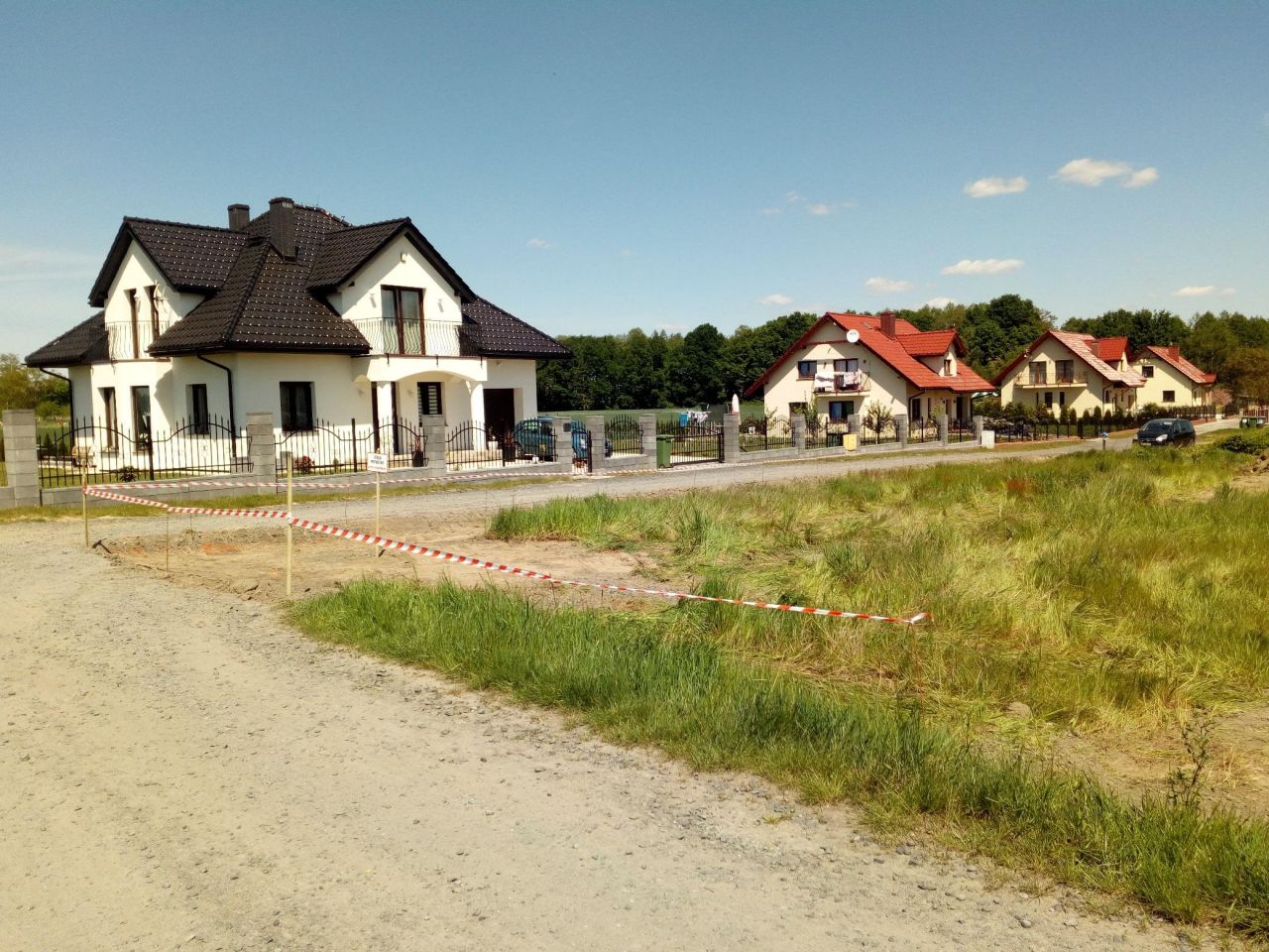 Działka budowlana Konradówka Gołaczów