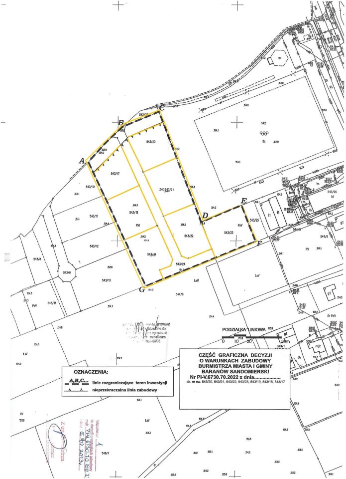 Działka budowlana Skopanie, ul. Jana Pawła II. Zdjęcie 2