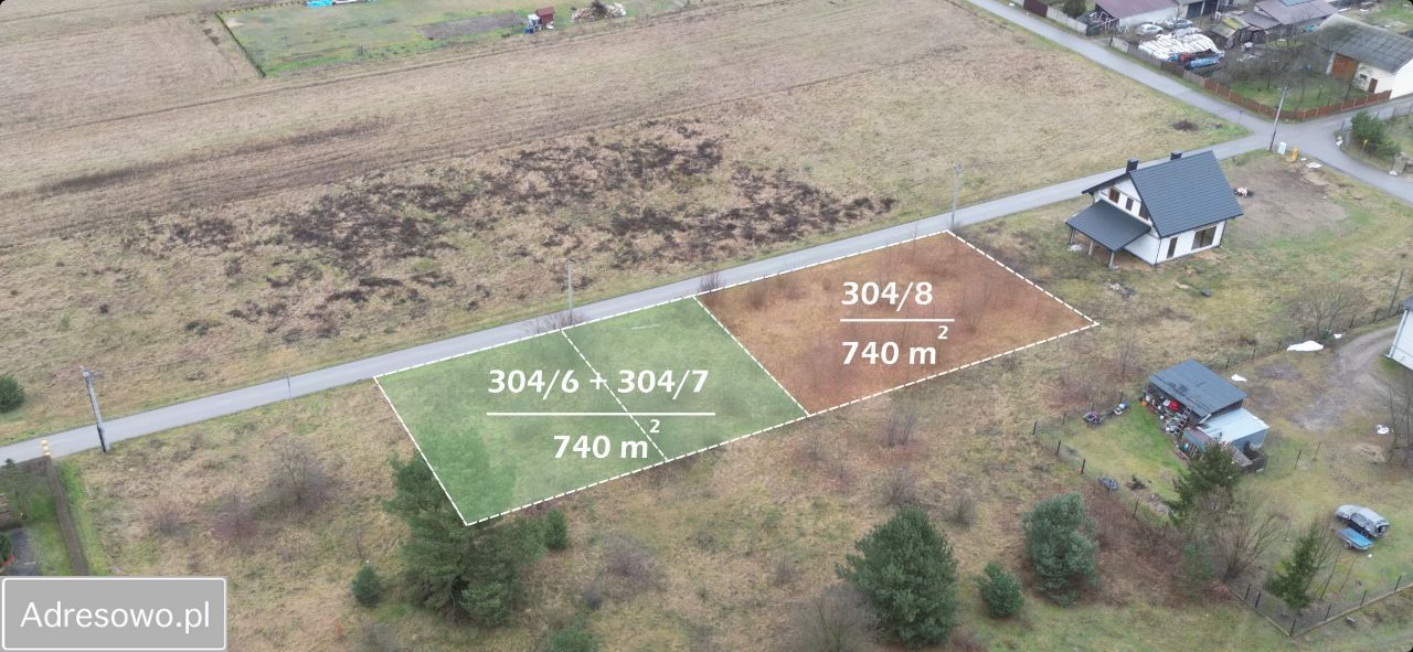 Działka budowlana Lipie, ul. Piaskowa. Zdjęcie 11