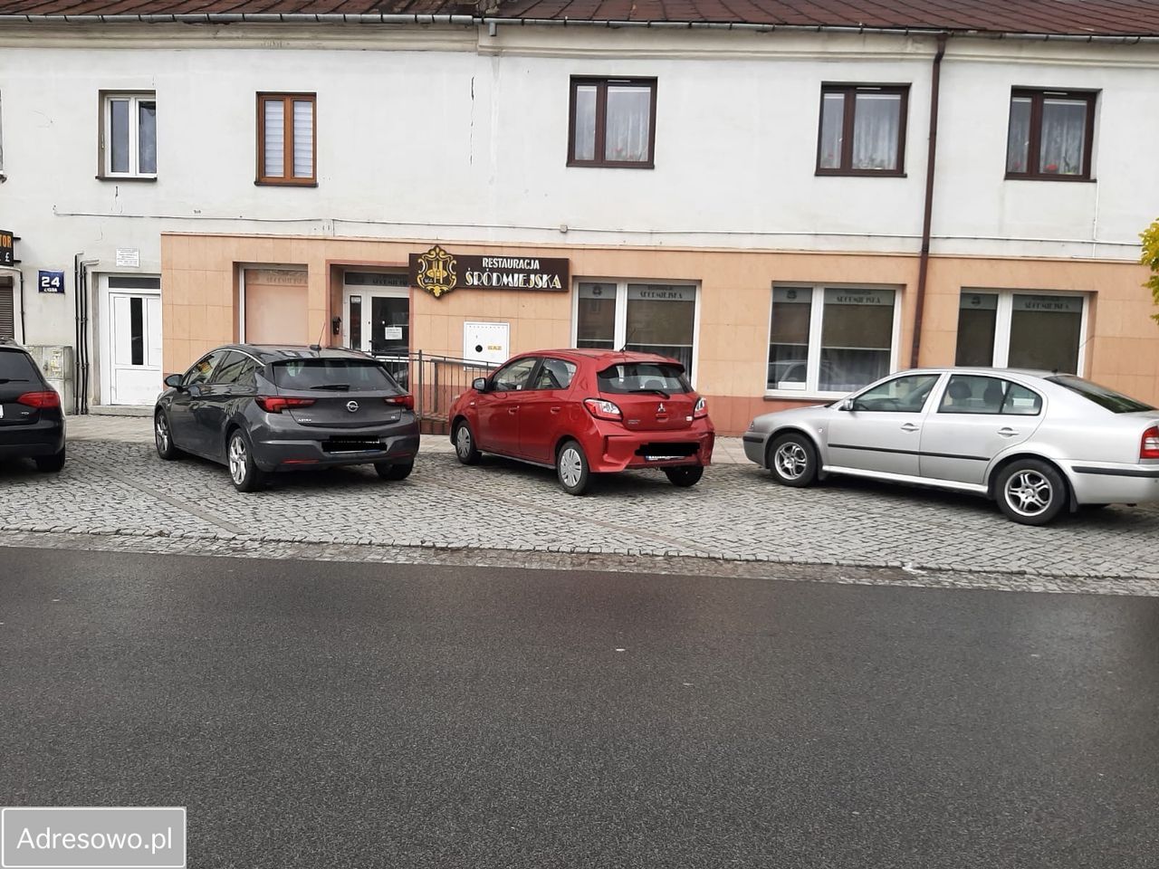 Lokal Końskie, ul. marsz. Piłsudskiego