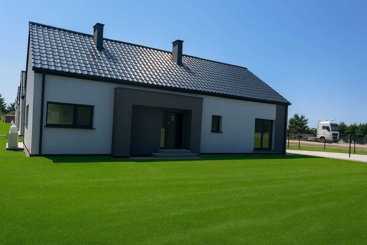 dom wolnostojący, 4 pokoje Modrzewie. Zdjęcie 6