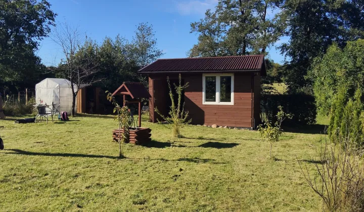 Działka rod Elbląg Bielany