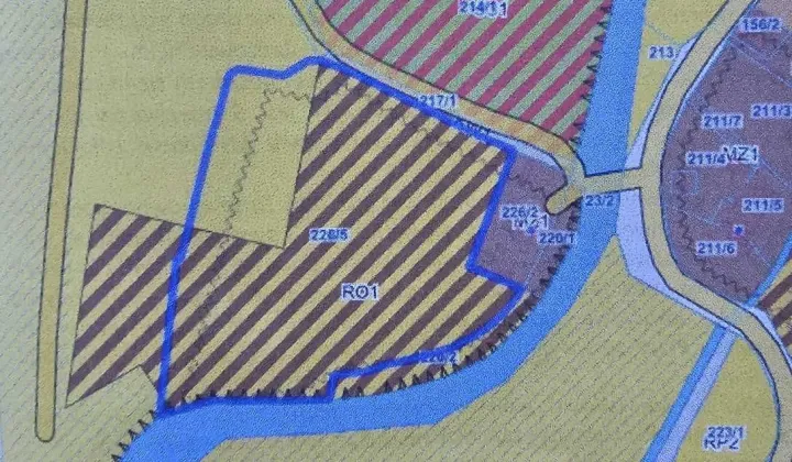 Działka rolno-budowlana Zębowice