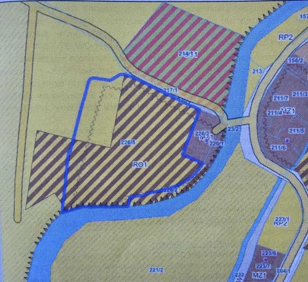 Działka rolno-budowlana Zębowice