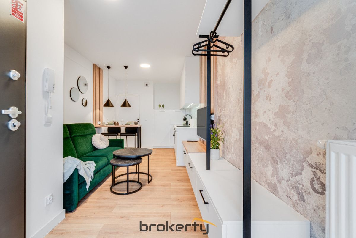 Mieszkanie 1-pokojowe Wrocław, ul. Romana Dmowskiego. Zdjęcie 8