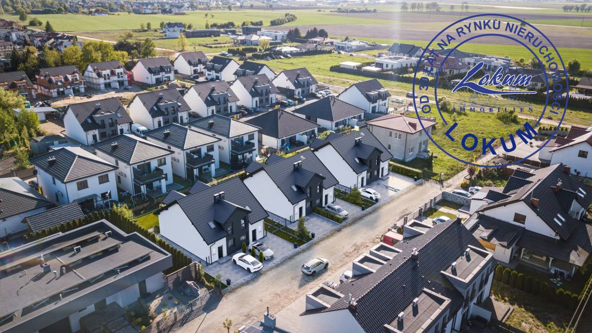 bliźniak, 4 pokoje Leszno, ul. Artura Grottgera. Zdjęcie 3