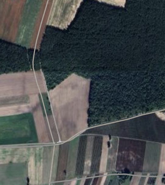 Działka rolna Ławeczko Stare. Zdjęcie 1