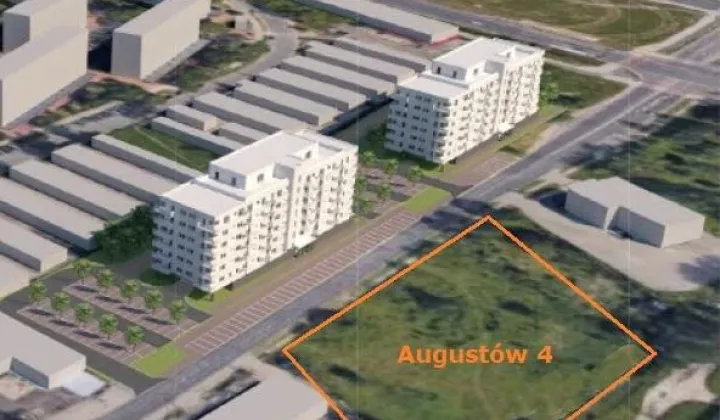 Działka inwestycyjna Łódź Augustów, ul. Augustów