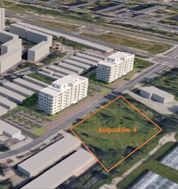 Działka inwestycyjna Łódź Augustów, ul. Augustów. Zdjęcie 3