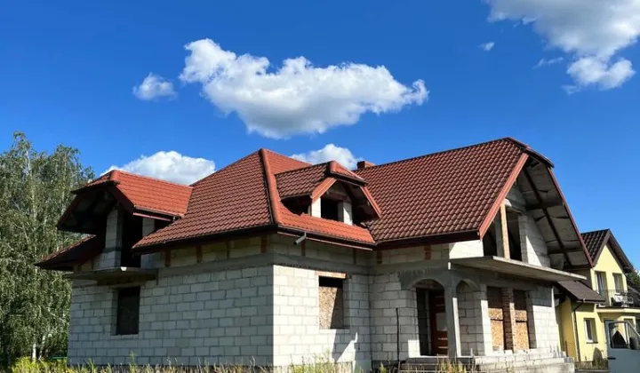 dom wolnostojący, 8 pokoi Wyszków, ul. Rumiankowa