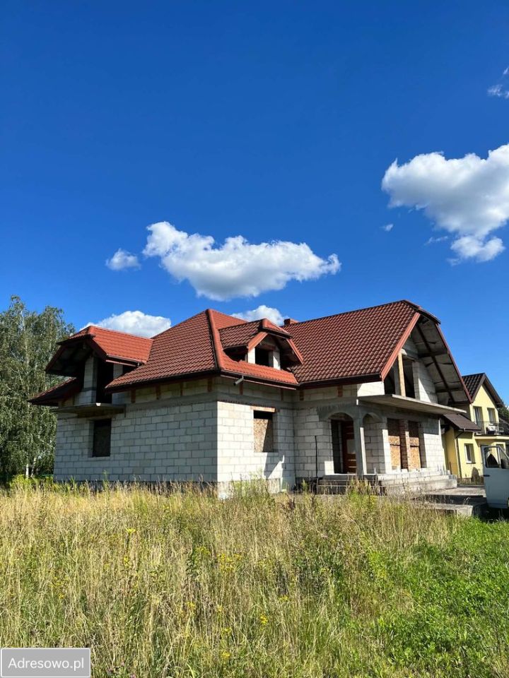 dom wolnostojący, 8 pokoi Wyszków, ul. Rumiankowa. Zdjęcie 1