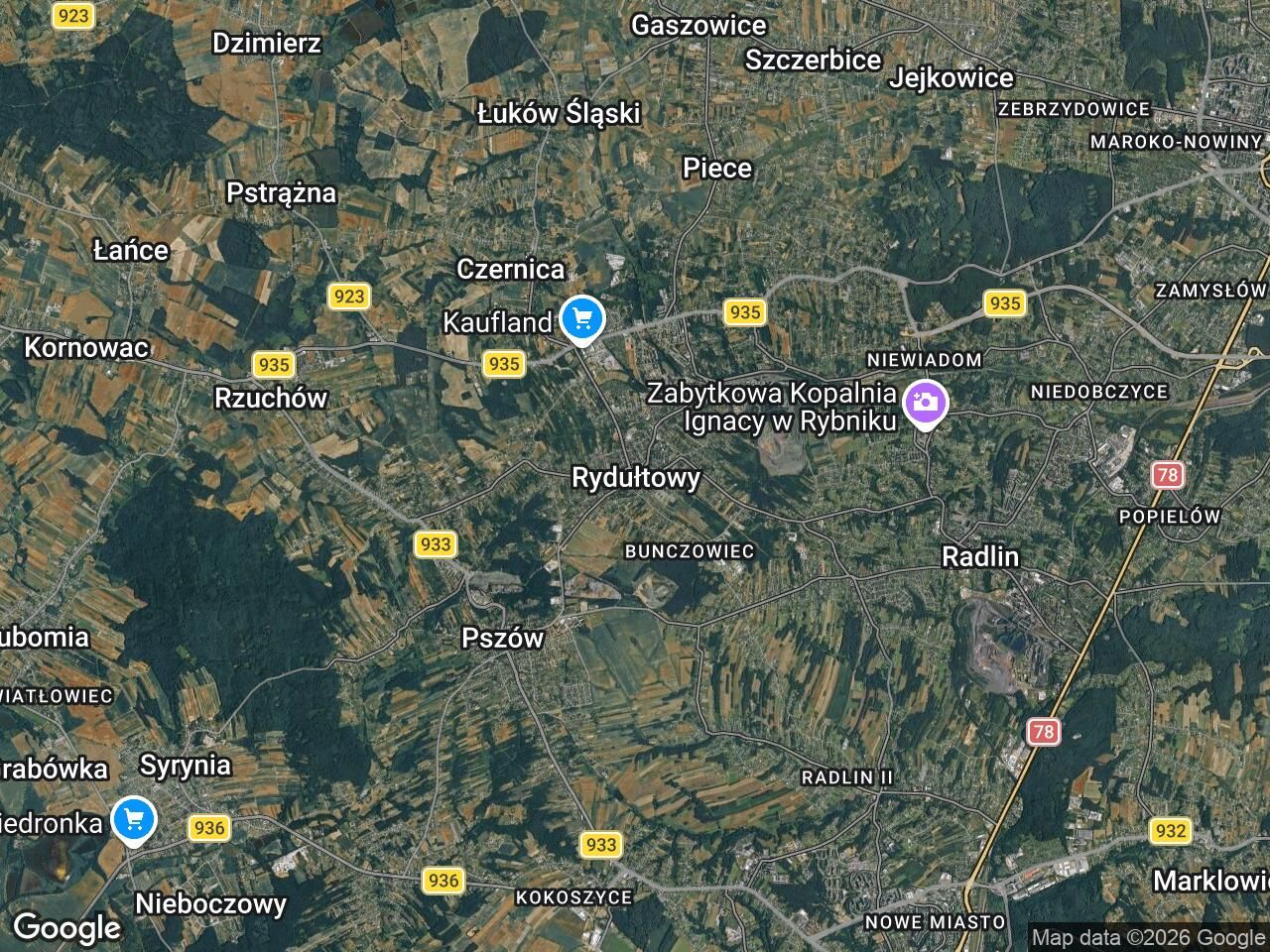 Mieszkanie 3-pokojowe Rydułtowy. Zdjęcie 1