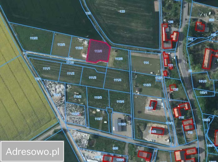 Działka budowlana Włóki. Zdjęcie 2