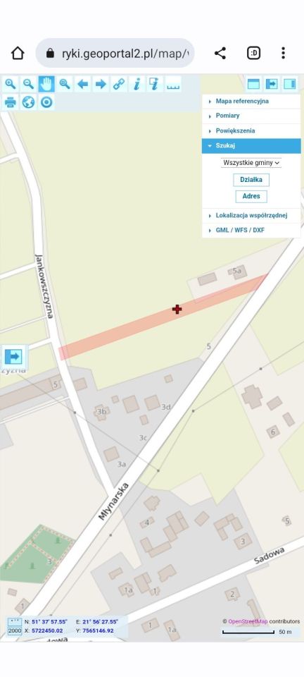 Działka budowlana Ryki. Zdjęcie 3