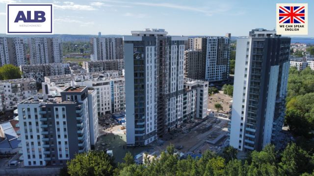 Mieszkanie 2-pokojowe Gdańsk Letnica, ul. Starowiejska. Zdjęcie 9