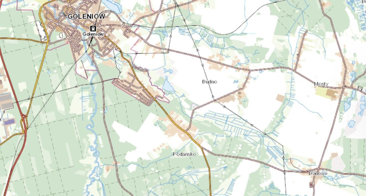 Działka rolna Danowo. Zdjęcie 5