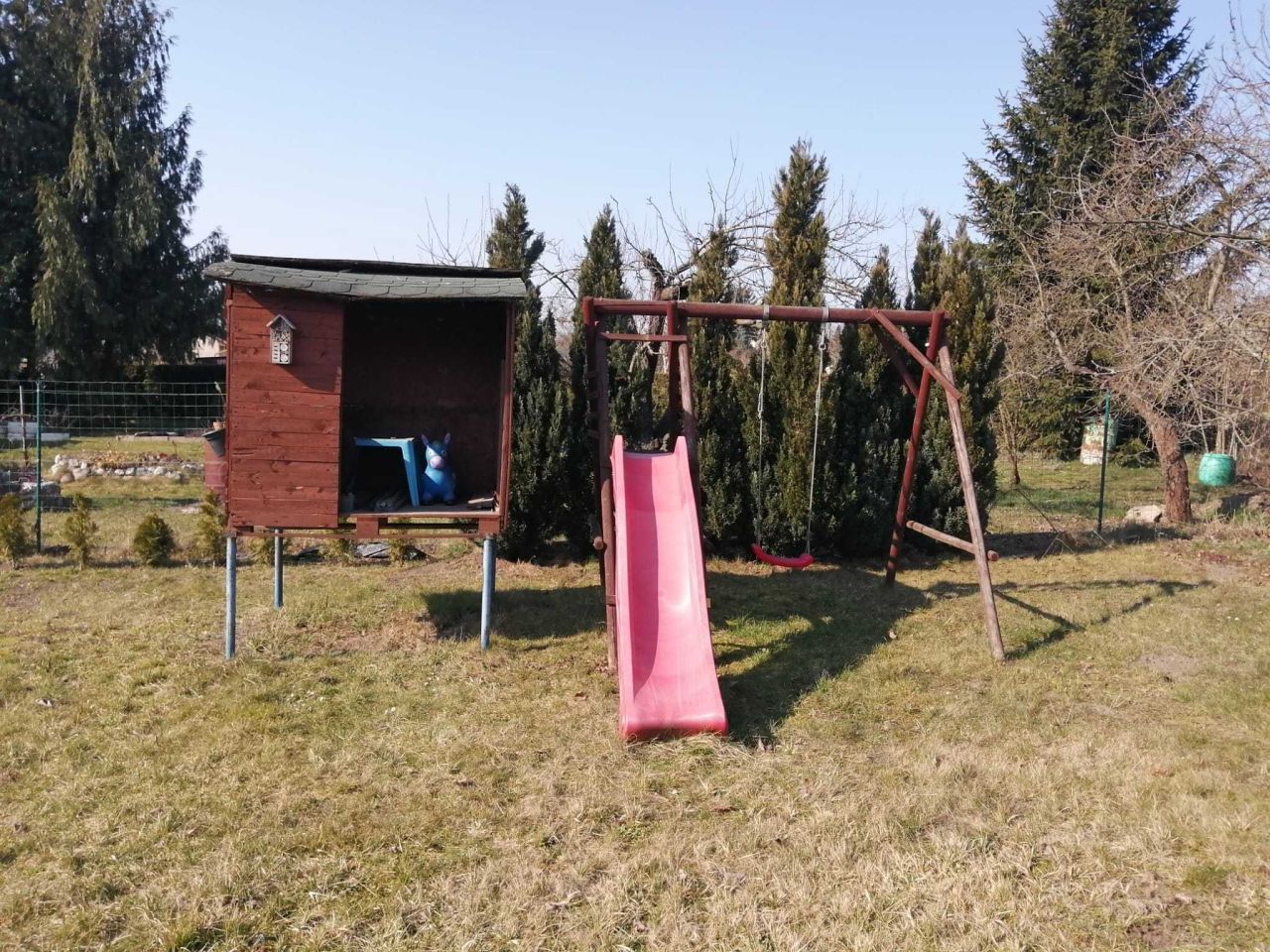 Działka rod Świebodzin, ul. Partyzancka. Zdjęcie 3