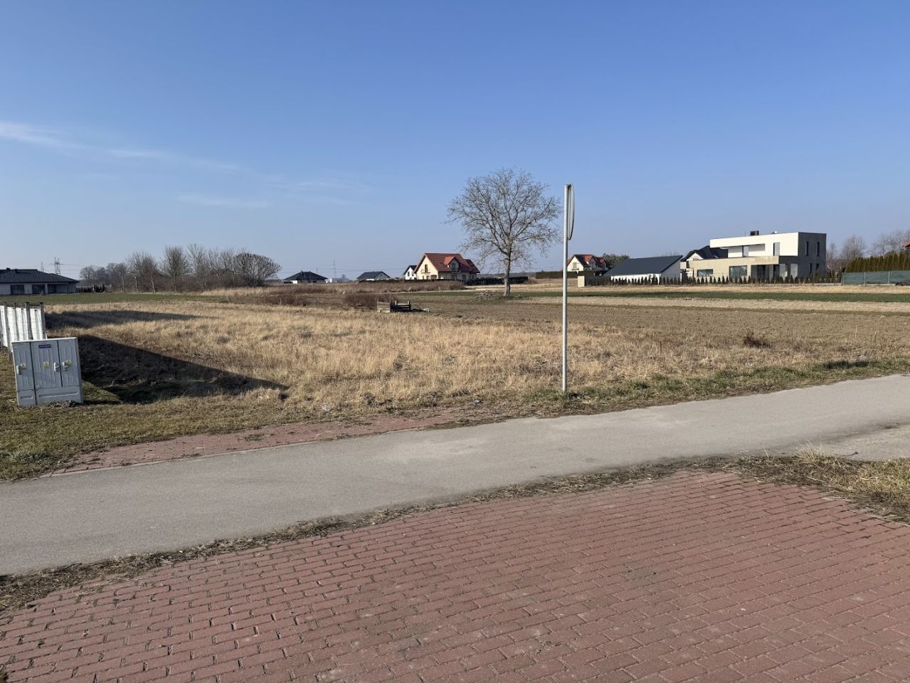 Działka budowlana Ćmiłów