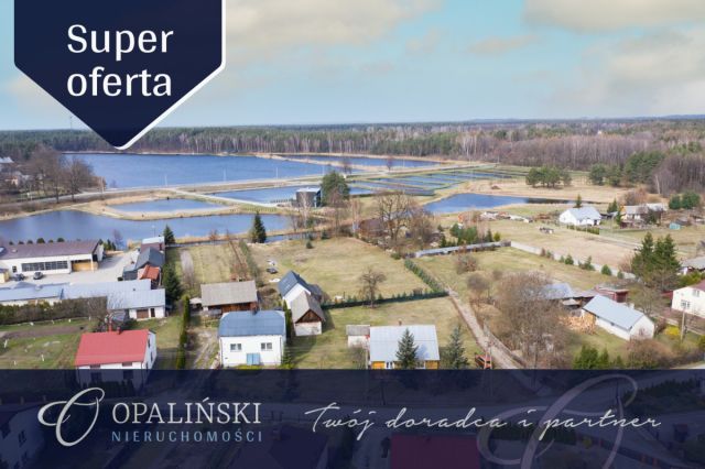 dom wolnostojący, 2 pokoje Ruda Różaniecka. Zdjęcie 1