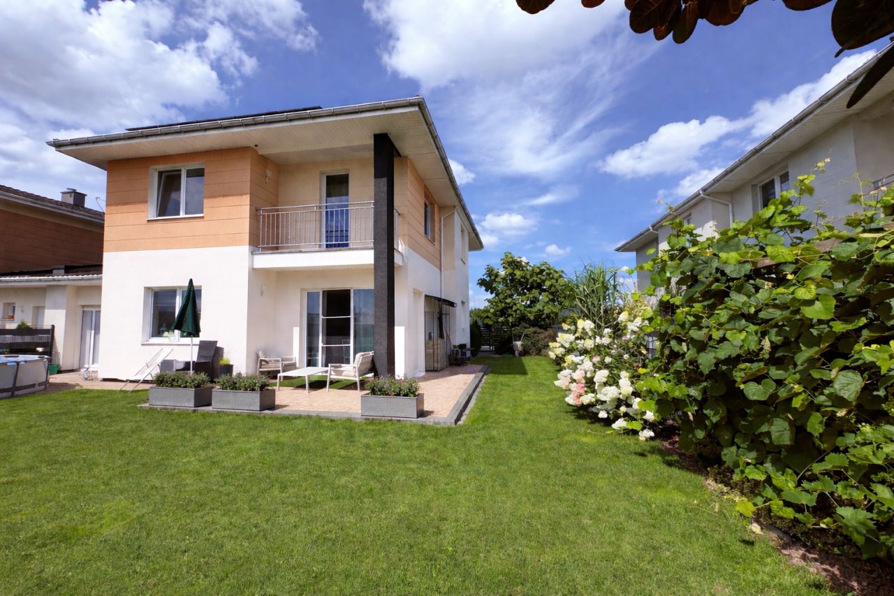 bliźniak, 5 pokoi Łódź Widzew, ul. Pomorska. Zdjęcie 3