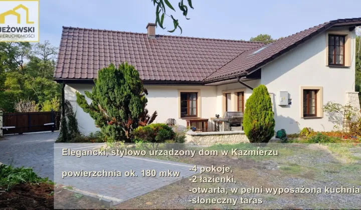 dom wolnostojący, 4 pokoje Kazimierz Dolny, ul. Czerniawy