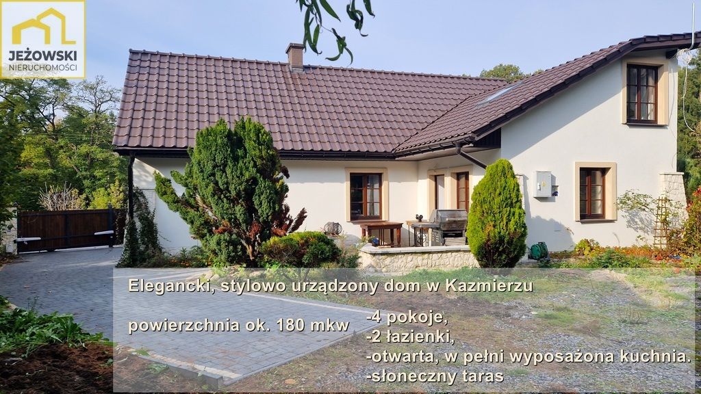 dom wolnostojący, 4 pokoje Kazimierz Dolny, ul. Czerniawy. Zdjęcie 1