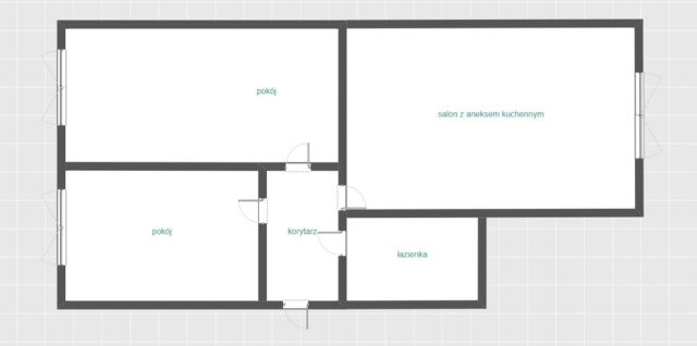 Mieszkanie 3-pokojowe Łódź. Zdjęcie 12