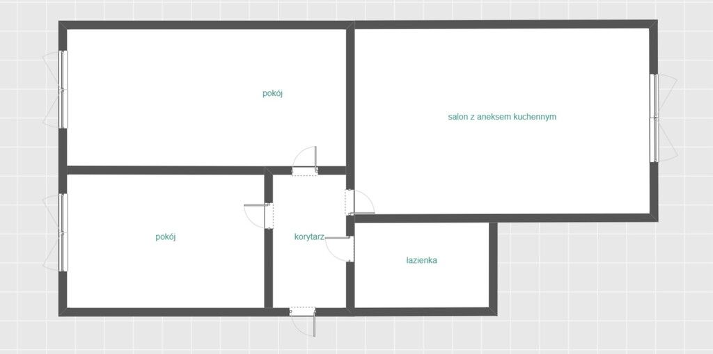 Mieszkanie 3-pokojowe Łódź. Zdjęcie 12