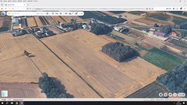Działka rolno-budowlana Zasów. Zdjęcie 1