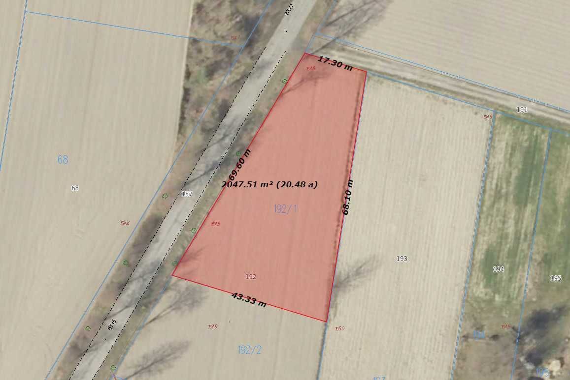 Działka budowlana Plebania Wola. Zdjęcie 2