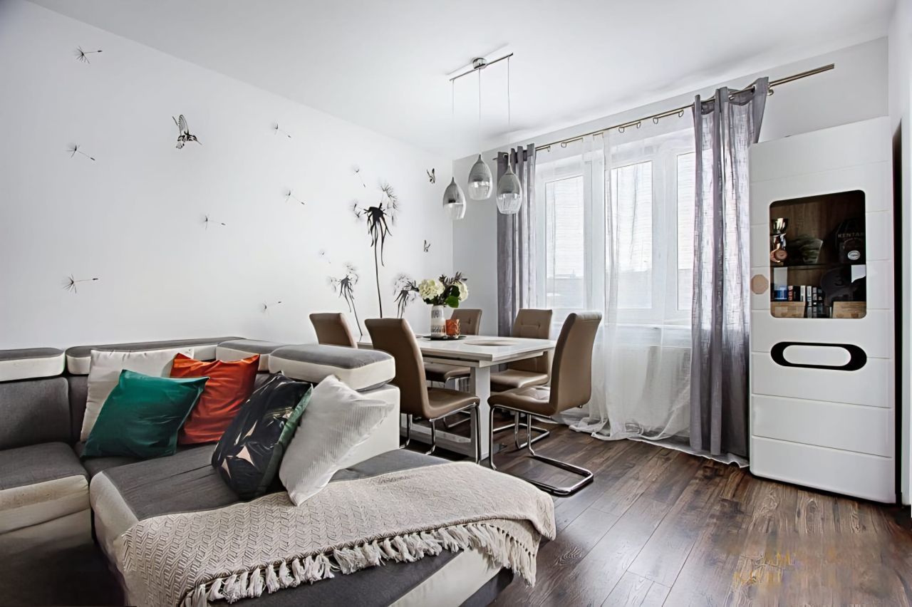 Mieszkanie 3-pokojowe Białystok Antoniuk, ul. Antoniukowska. Zdjęcie 5