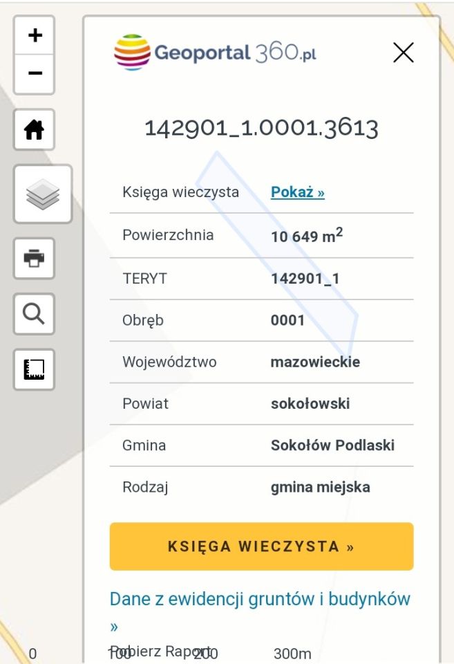 Działka rolno-budowlana Sokołów Podlaski Wesoła. Zdjęcie 4