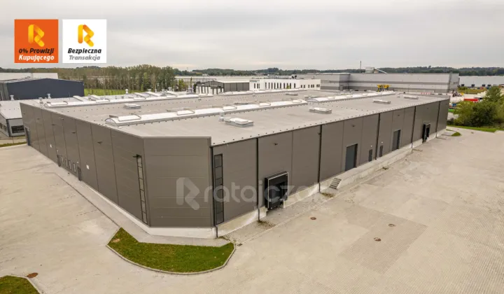 Hala/magazyn Gdańsk Kokoszki