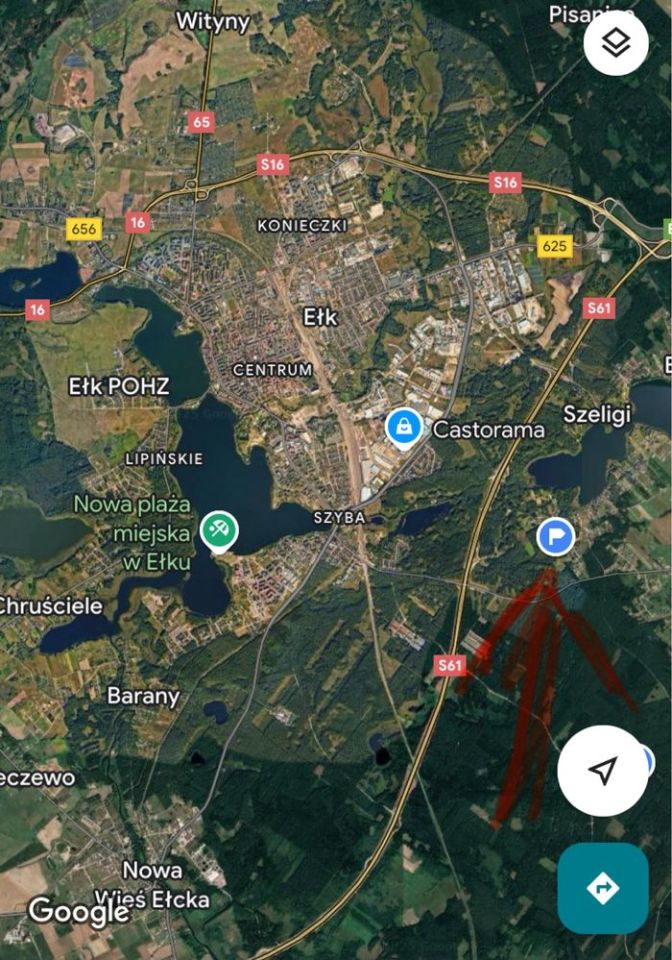 Działka budowlana Mrozy Wielkie. Zdjęcie 3