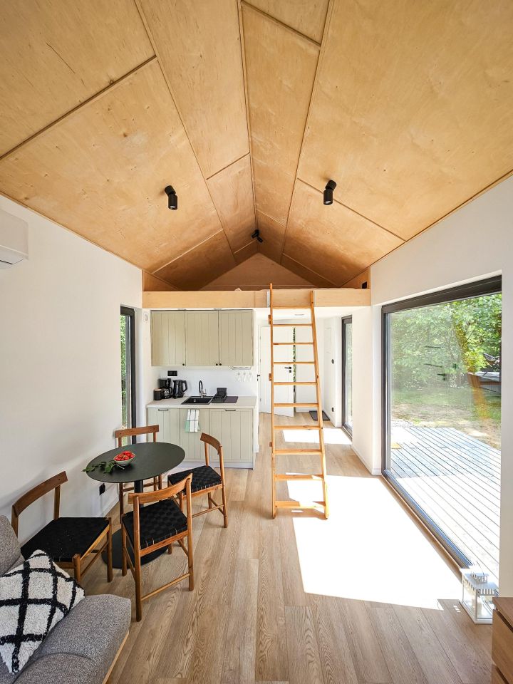 dom letniskowy, 2 pokoje Skorzewo. Zdjęcie 19