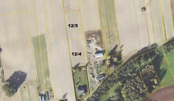 Działka budowlana Grabów-Wójtostwo Nowy Dwór