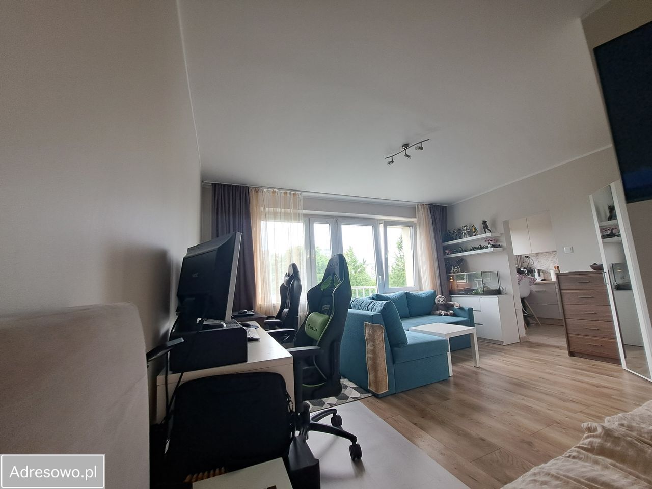 Mieszkanie 1-pokojowe Gdańsk Żabianka, ul. Sztormowa. Zdjęcie 9