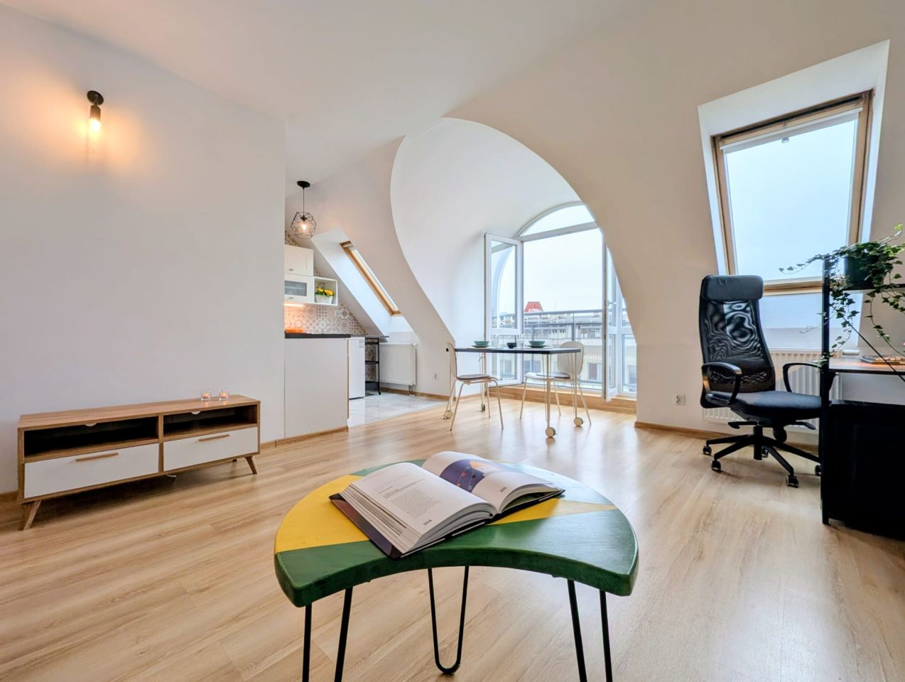 Mieszkanie 1-pokojowe Poznań Wilda, ul. Józefa Wybickiego. Zdjęcie 5