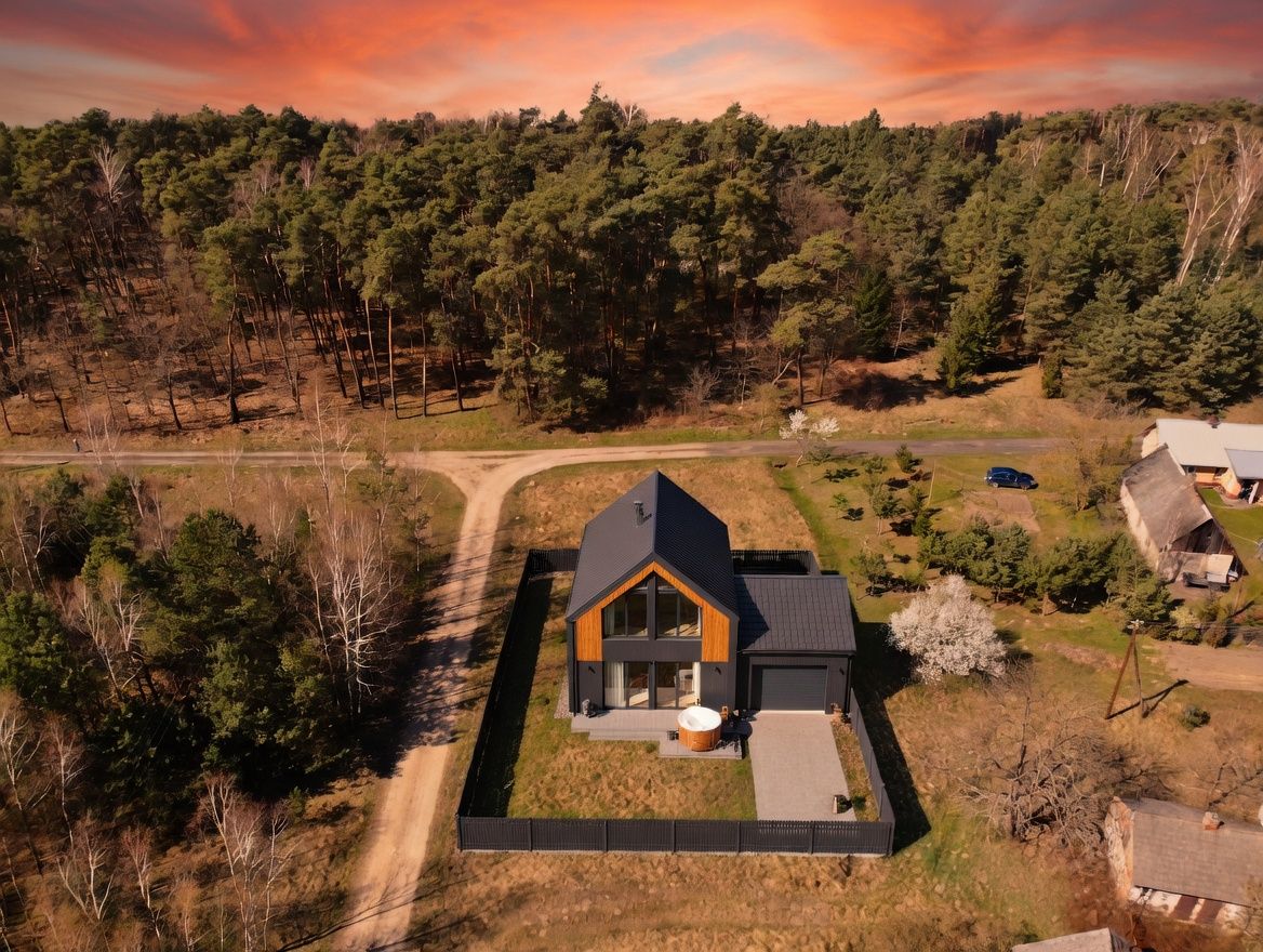 Działka budowlana Osiny. Zdjęcie 1