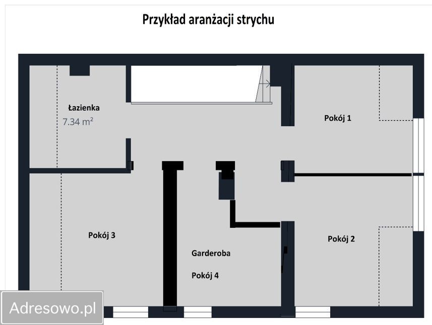 Mieszkanie 5-pokojowe Lublin Szerokie, ul. Wołynian. Zdjęcie 5
