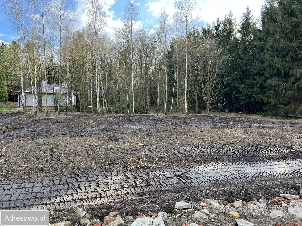 Działka budowlana Magdalenka, ul. Polanki. Zdjęcie 5