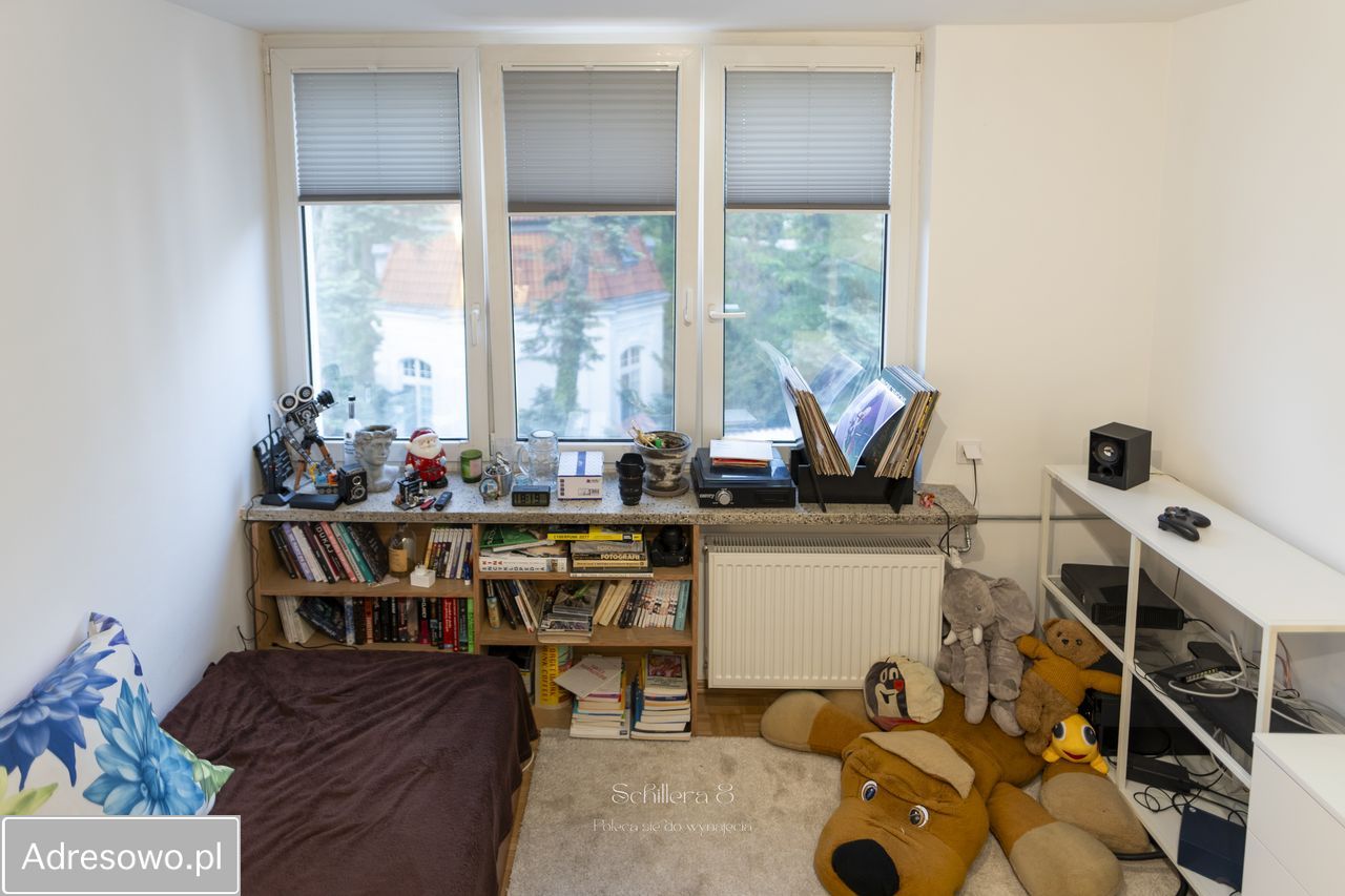 Mieszkanie 2-pokojowe Warszawa Muranów, ul. Leona Schillera. Zdjęcie 13