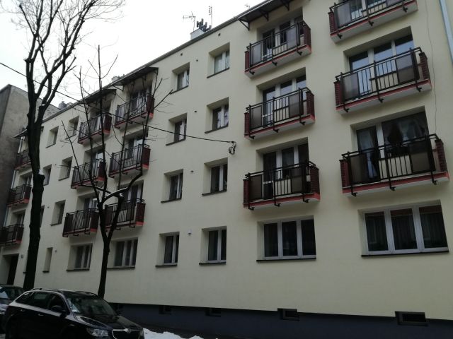 Mieszkanie 2-pokojowe Chorzów Centrum, ul. ks. bp. Bernarda Bogedaina. Zdjęcie 1