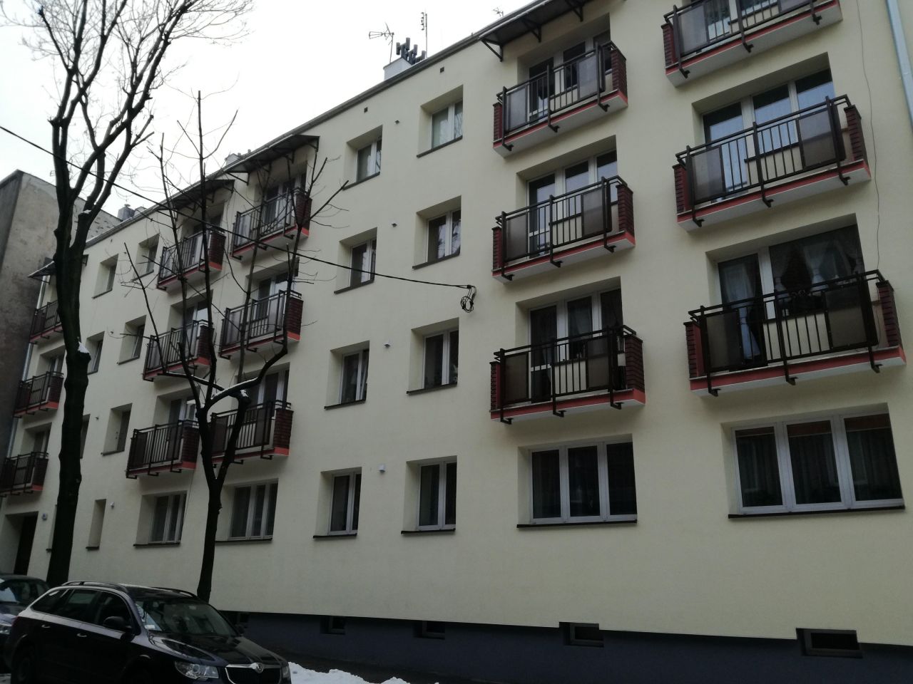 Mieszkanie 2-pokojowe Chorzów Centrum, ul. ks. bp. Bernarda Bogedaina
