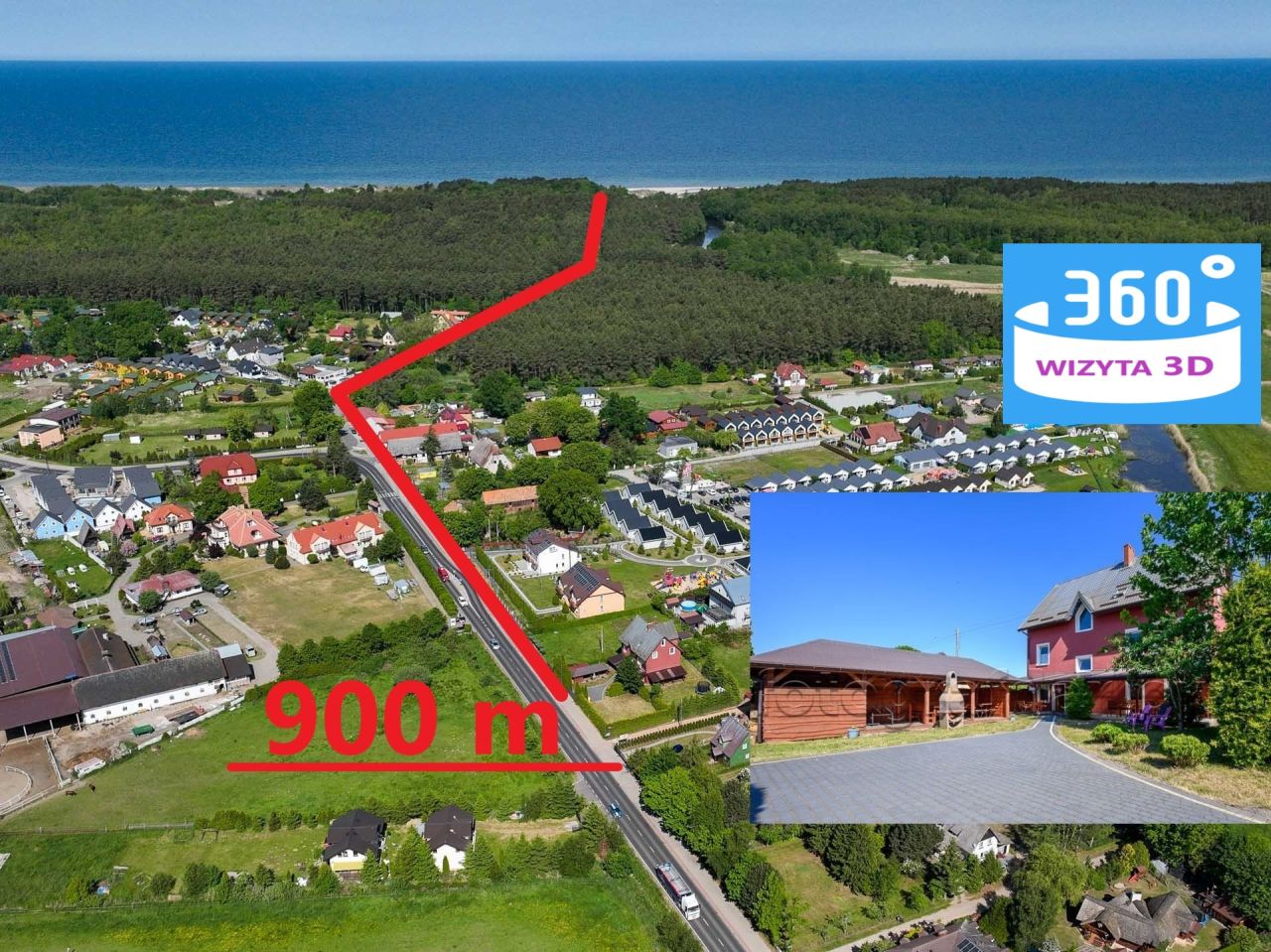 dom wolnostojący, 10 pokoi Bobolin, ul. Darłowska. Zdjęcie 1