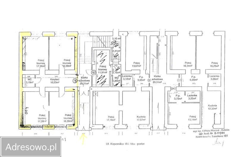Biuro Rzeszów Śródmieście, ul. Mikołaja Kopernika. Zdjęcie 17