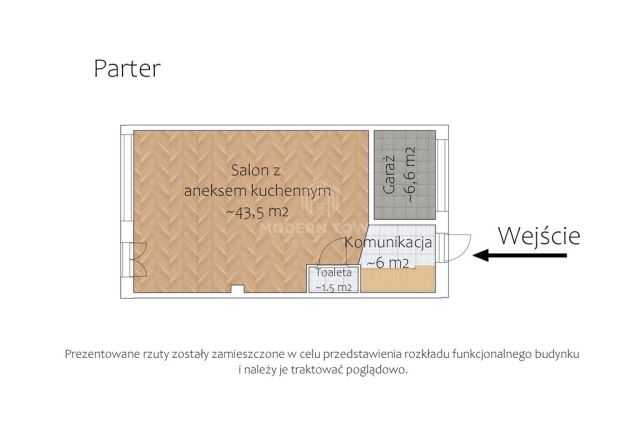 dom szeregowy, 5 pokoi Zgorzała. Zdjęcie 17