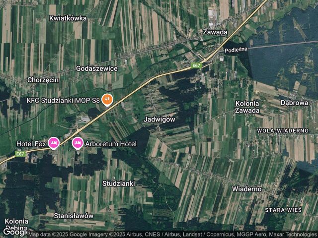 Działka budowlana Jadwigów. Zdjęcie 1